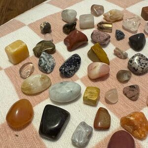 Assorted Polished Gemstones Collection